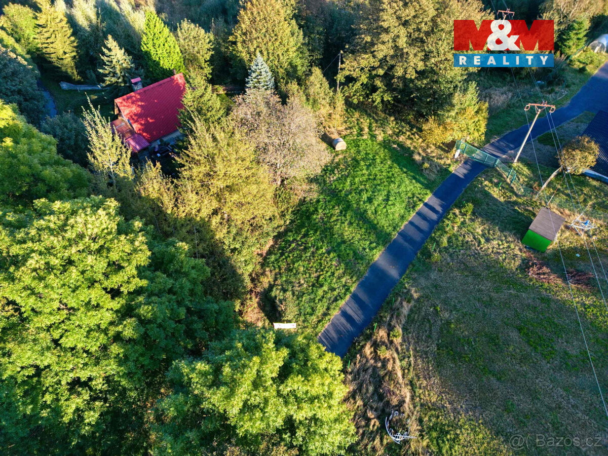 Prodej pozemku k bydlení, 1645 m², Blatno - 4