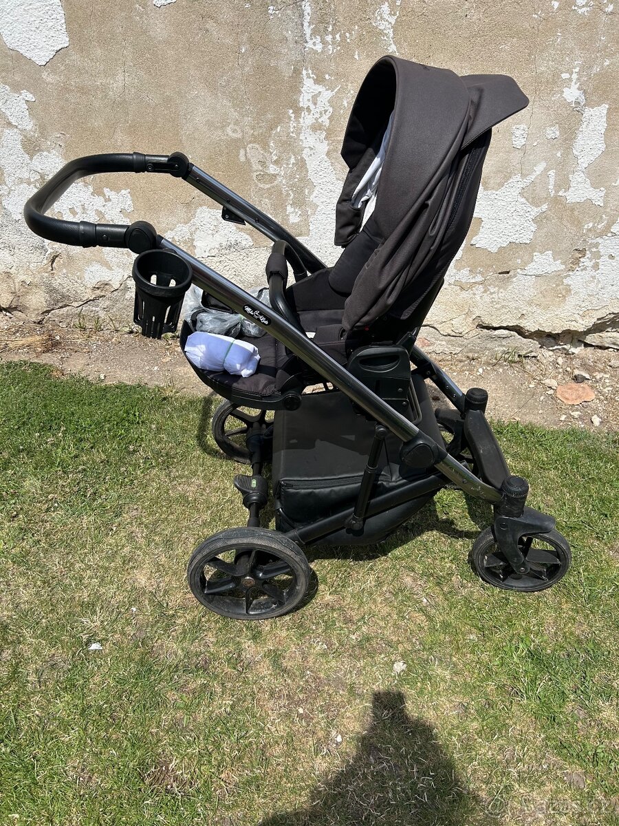 Kočárek Lluvia Milu Kids (trojkombinace) - 4