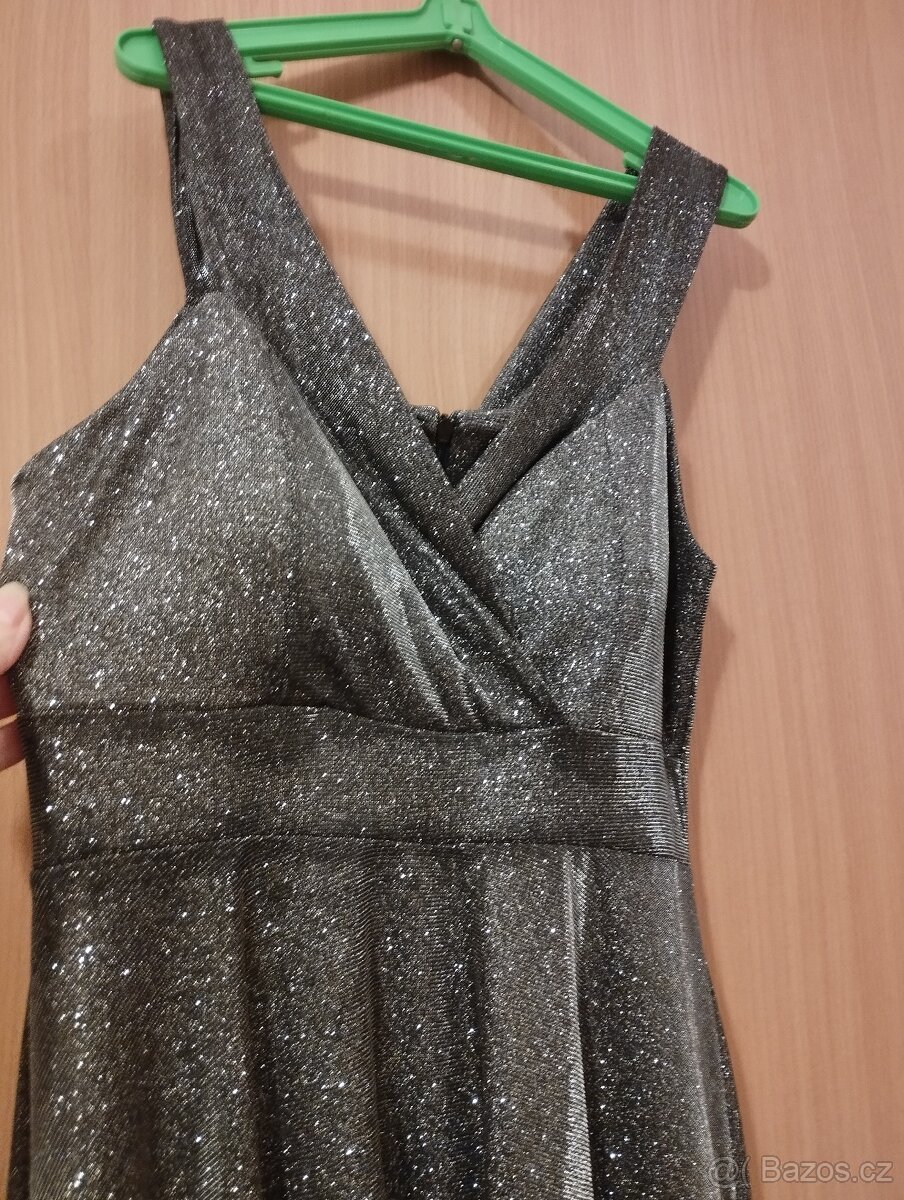 Nové šaty s visackou vel.m,L - 4