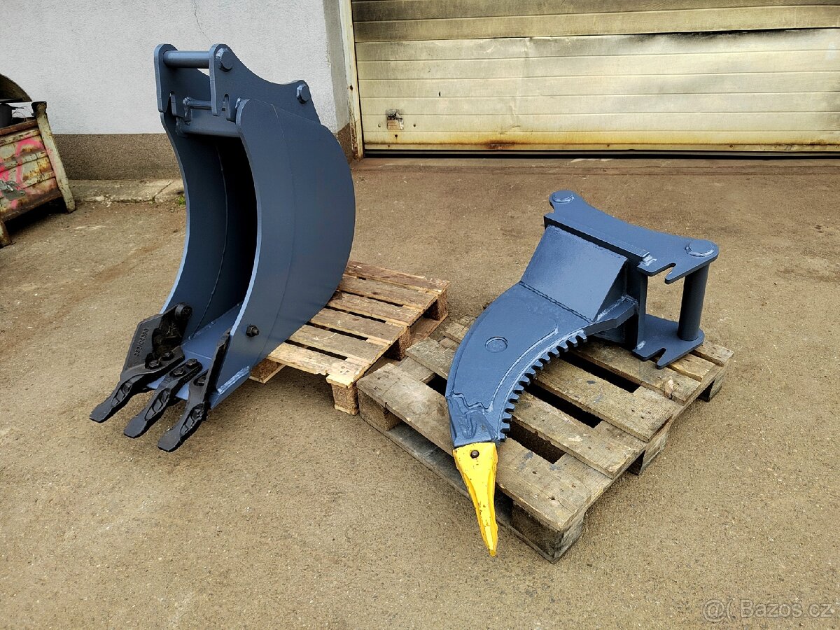 Lžíce na bagry a minibagry - 4