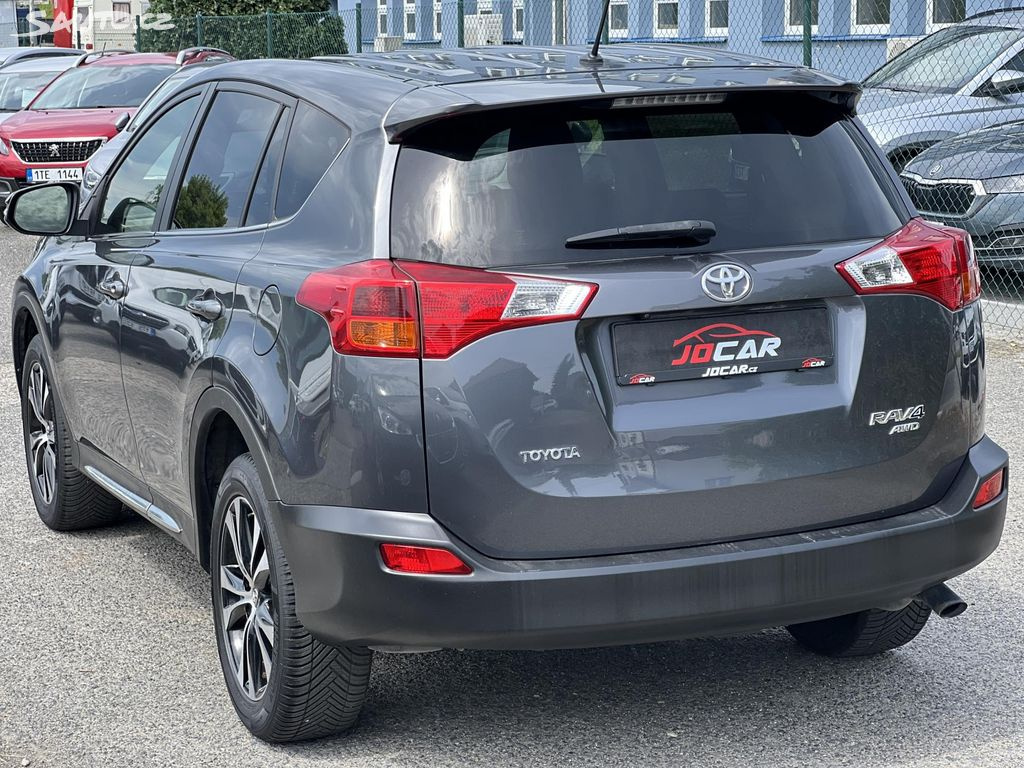 🚗 Toyota RAV4 2.0D D4D 4x4 2015 KAMERA TEMPOMAT - 4