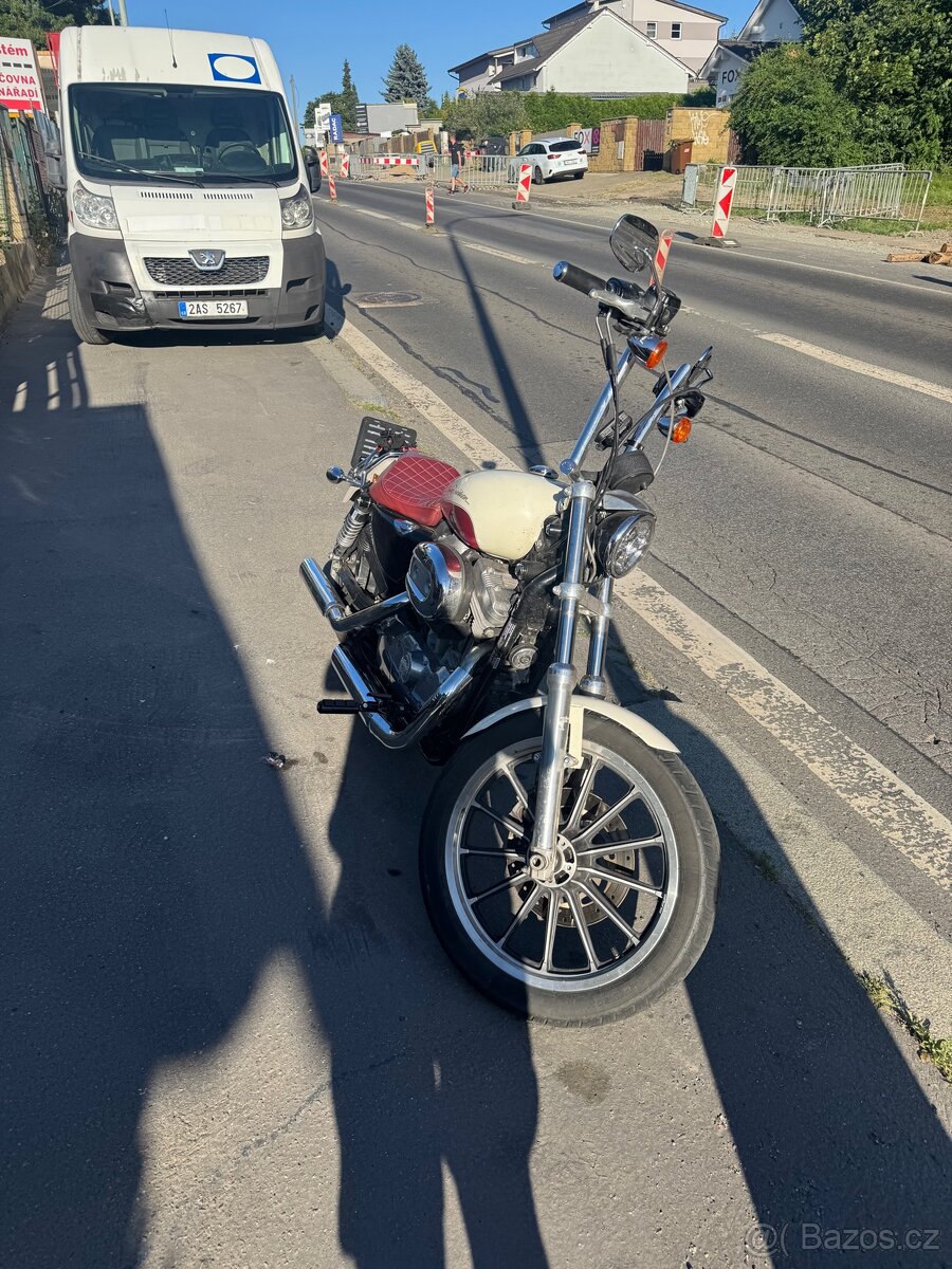 Harley davidson sportster xl883l superlow - 4