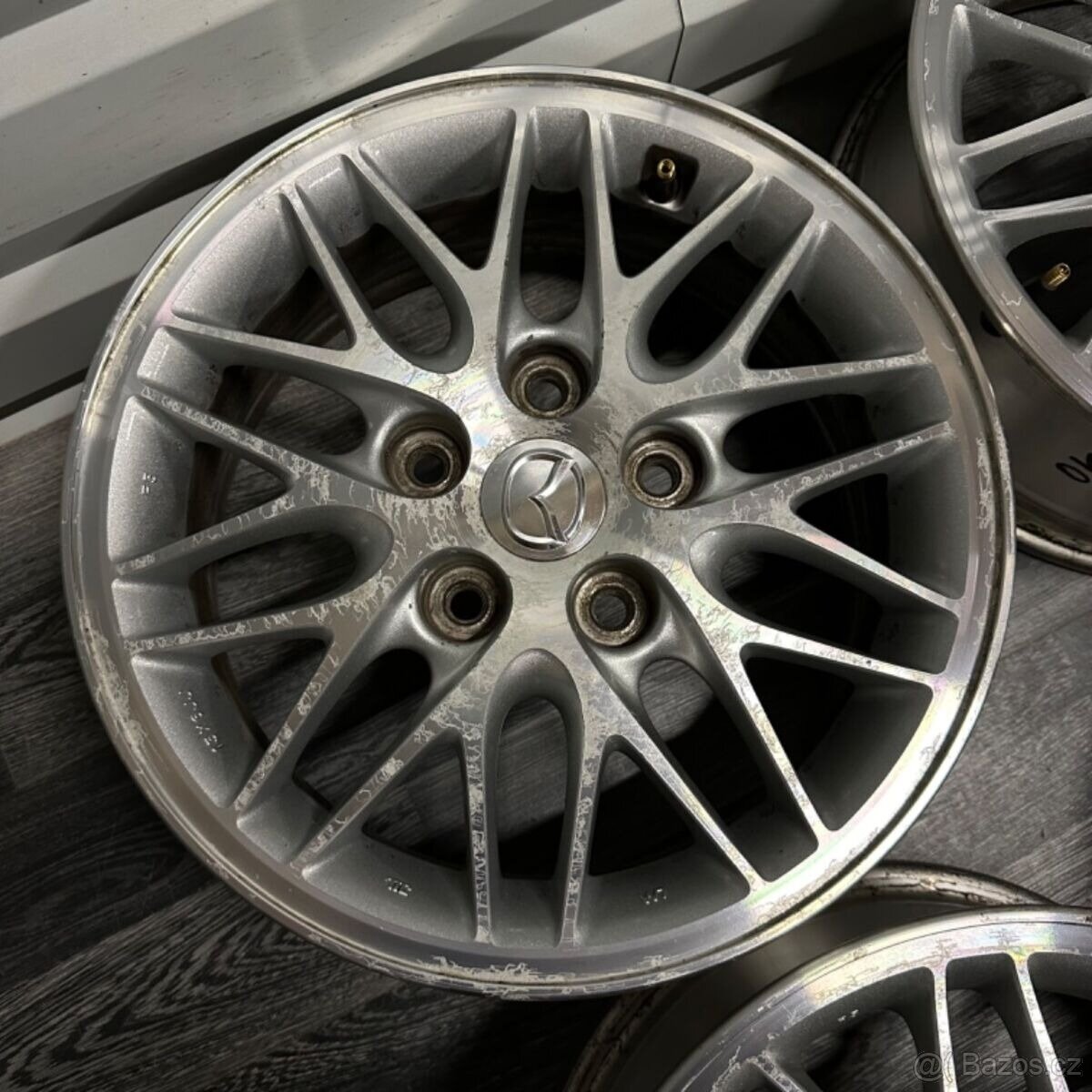 Alu MAZDA 5x114.3 15” - 4