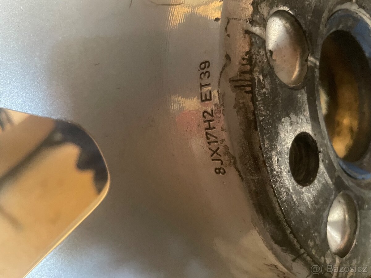 Letní kola 225/55 R17 5x112 AUDI - 4