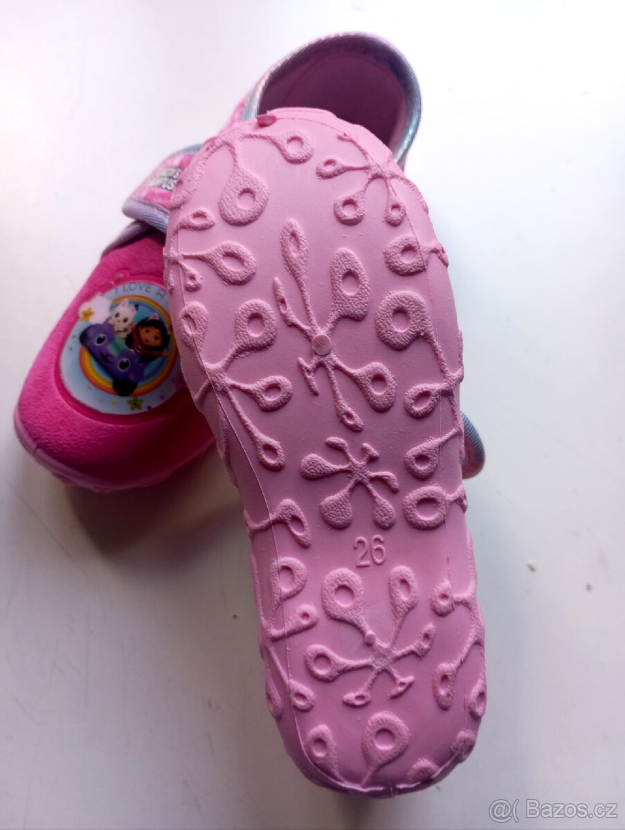 Boty dětské dívčí nové - 4