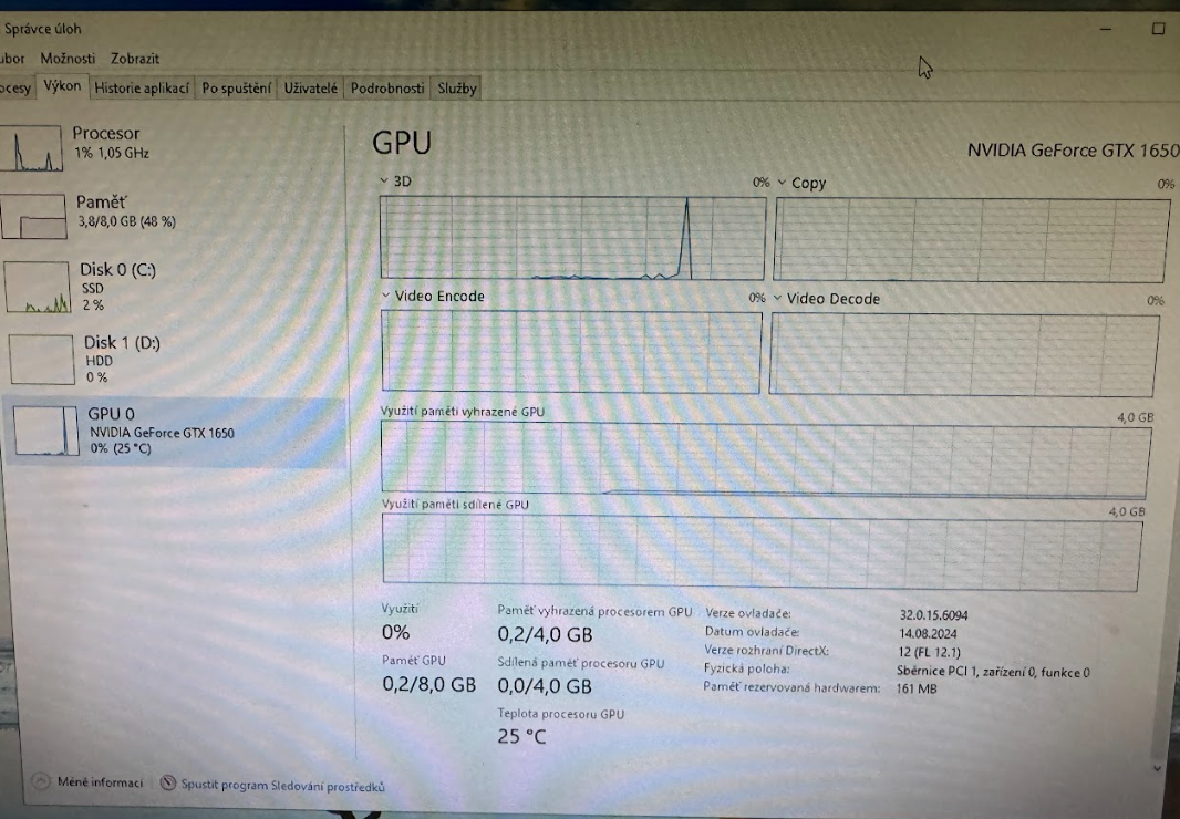 Herní PC i5, GTX 1650 (CS2, Valorant, Fortnite) - 4