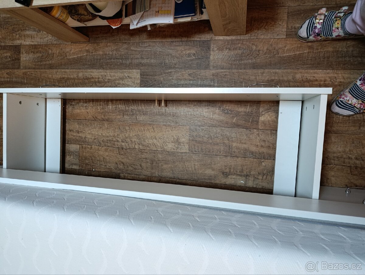 Prodám postel s matrací a šuplíky - 4