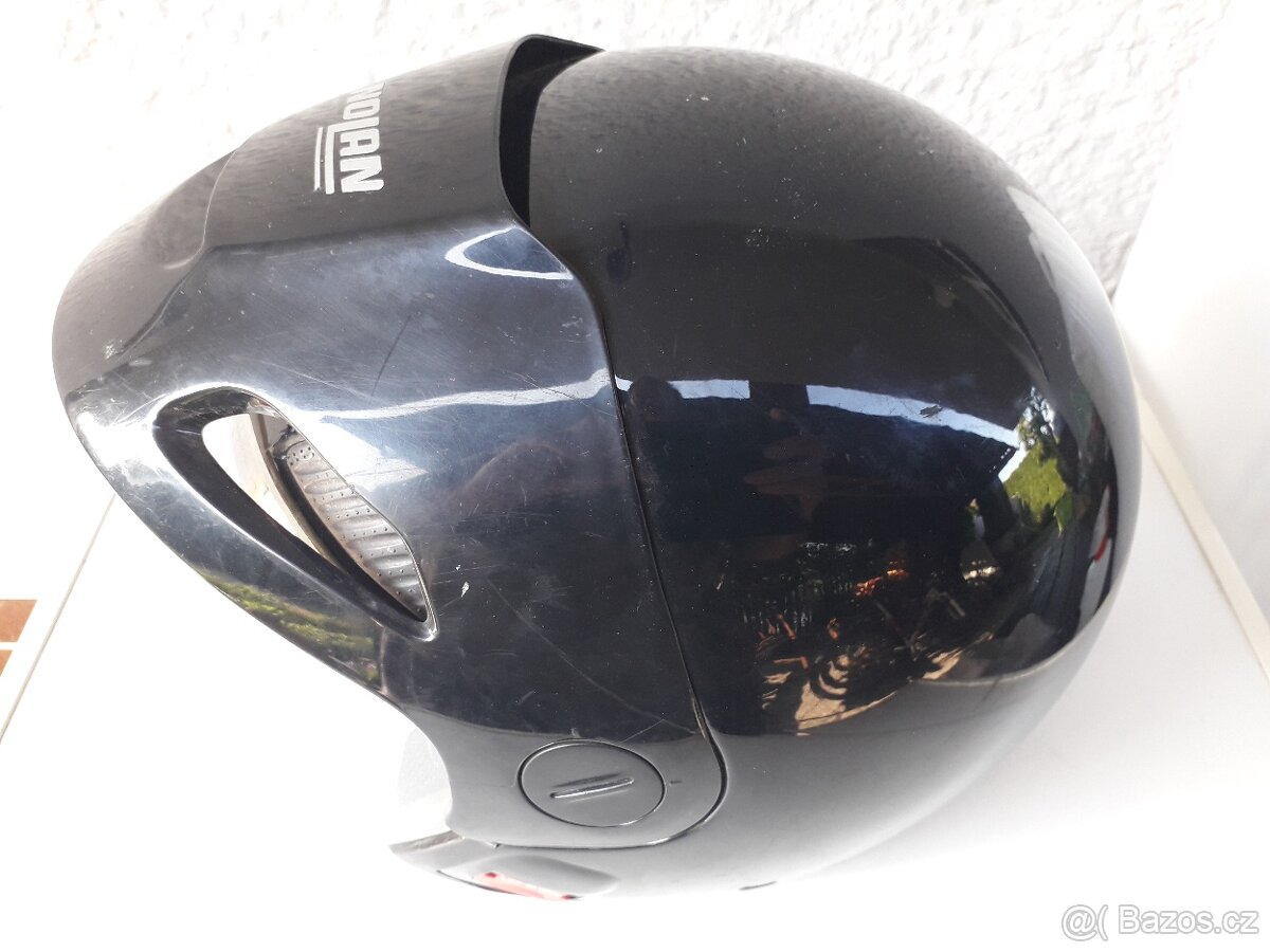 Prodám používanou motopřilbu s plexi štítem zn. NOLAN - 4
