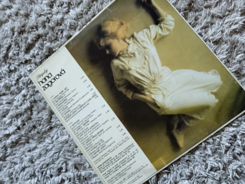 LP - Hana Zagorová - Střípky - 4