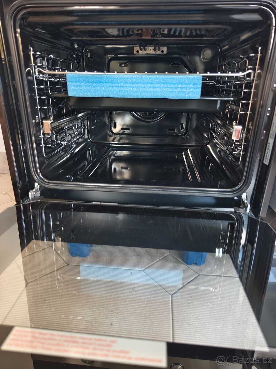 Vestavná trouba Concept ETV6060, nejlepší cena, nepoužitá - 4