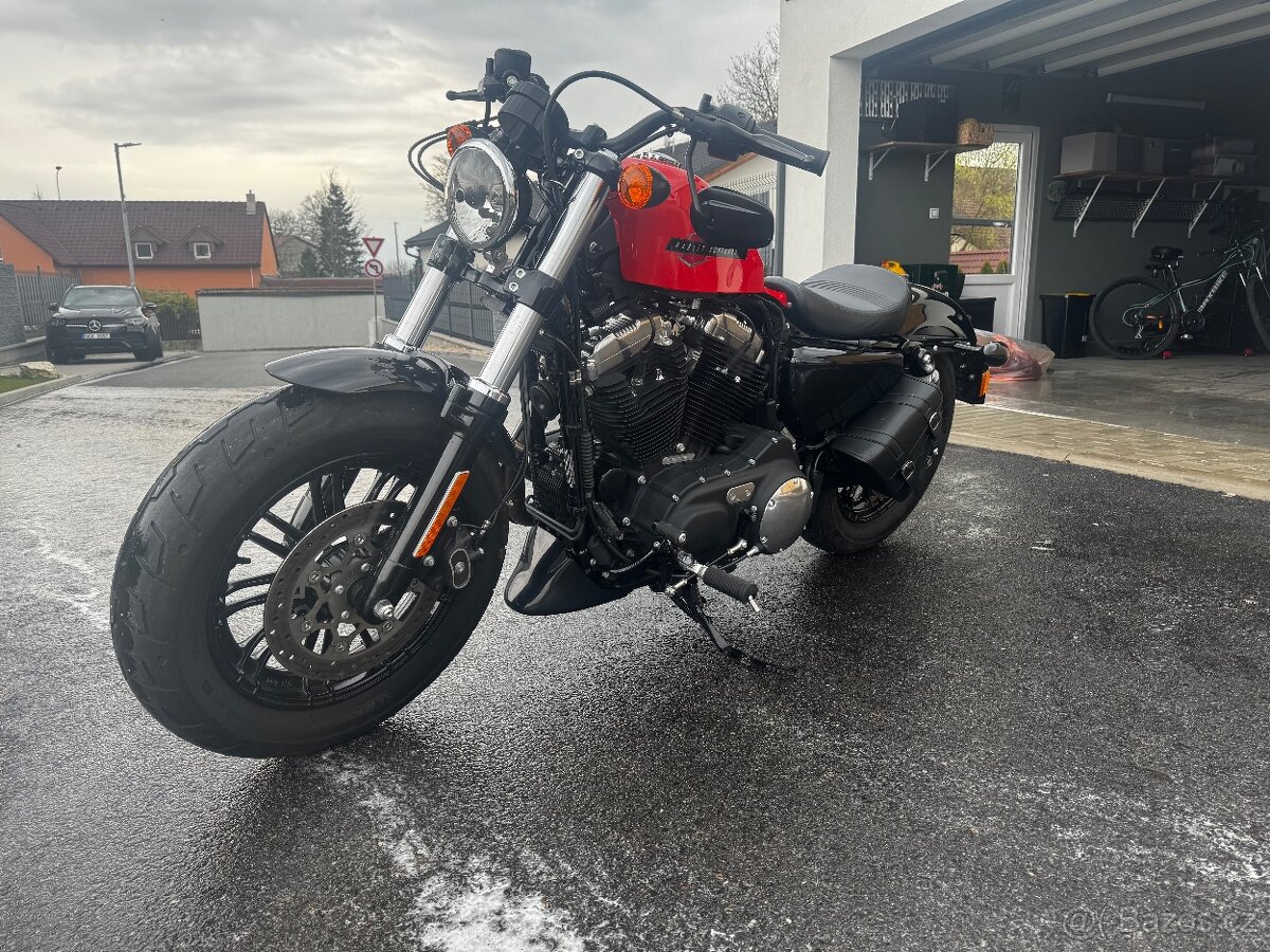 Harley davidson 1200 forty eight rv 2022 najeto 5 tis - 4