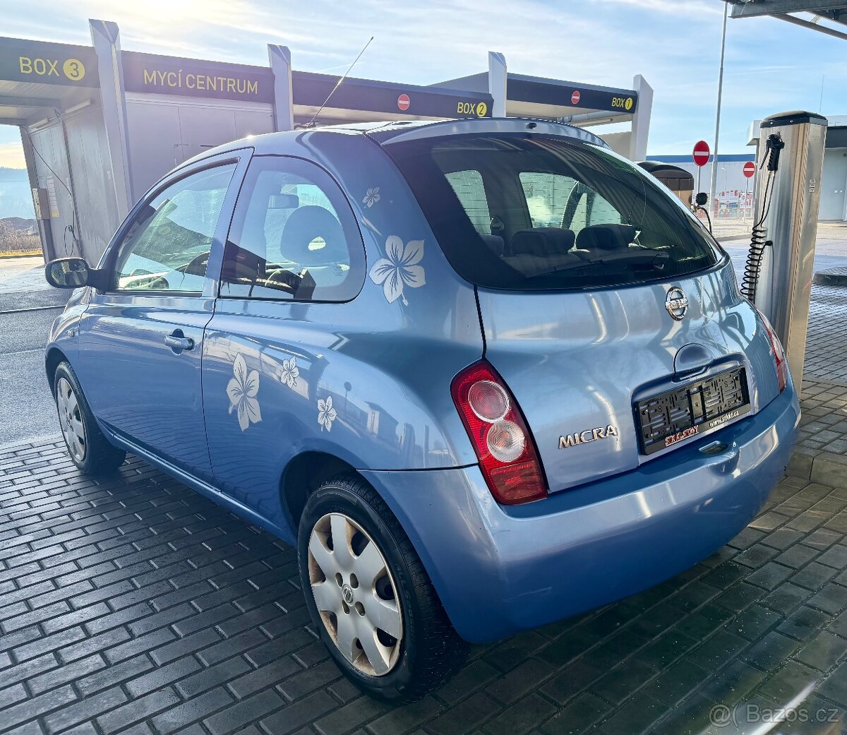Nissan Micra 1.2i 16V Nová STK, Nová spojka,pěkný stav. - 4