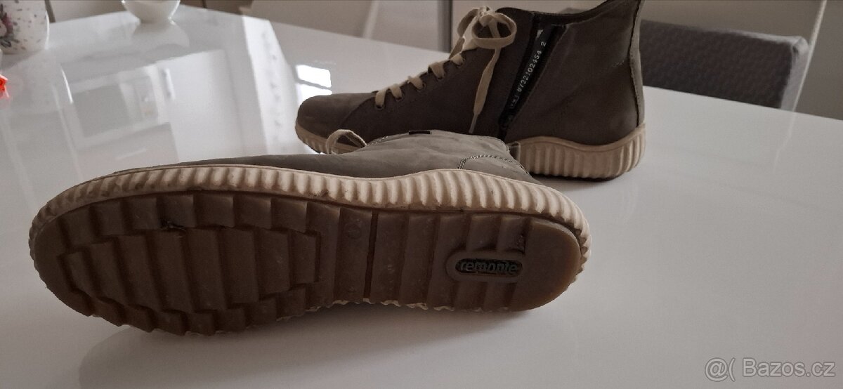 Kotníčkové boty zimní - 4