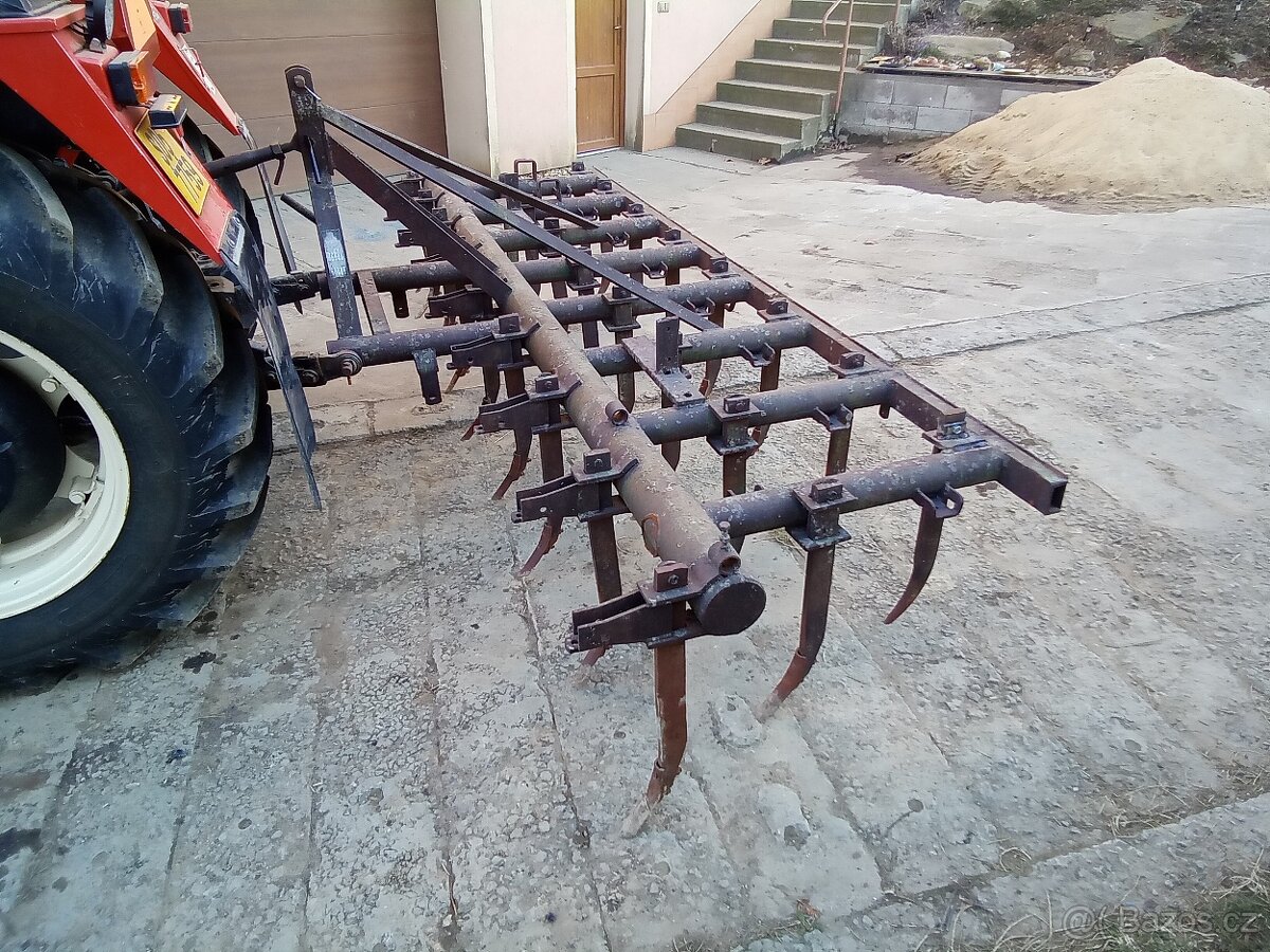 Radličkový podmítač (hloubkový kypřič) - 4