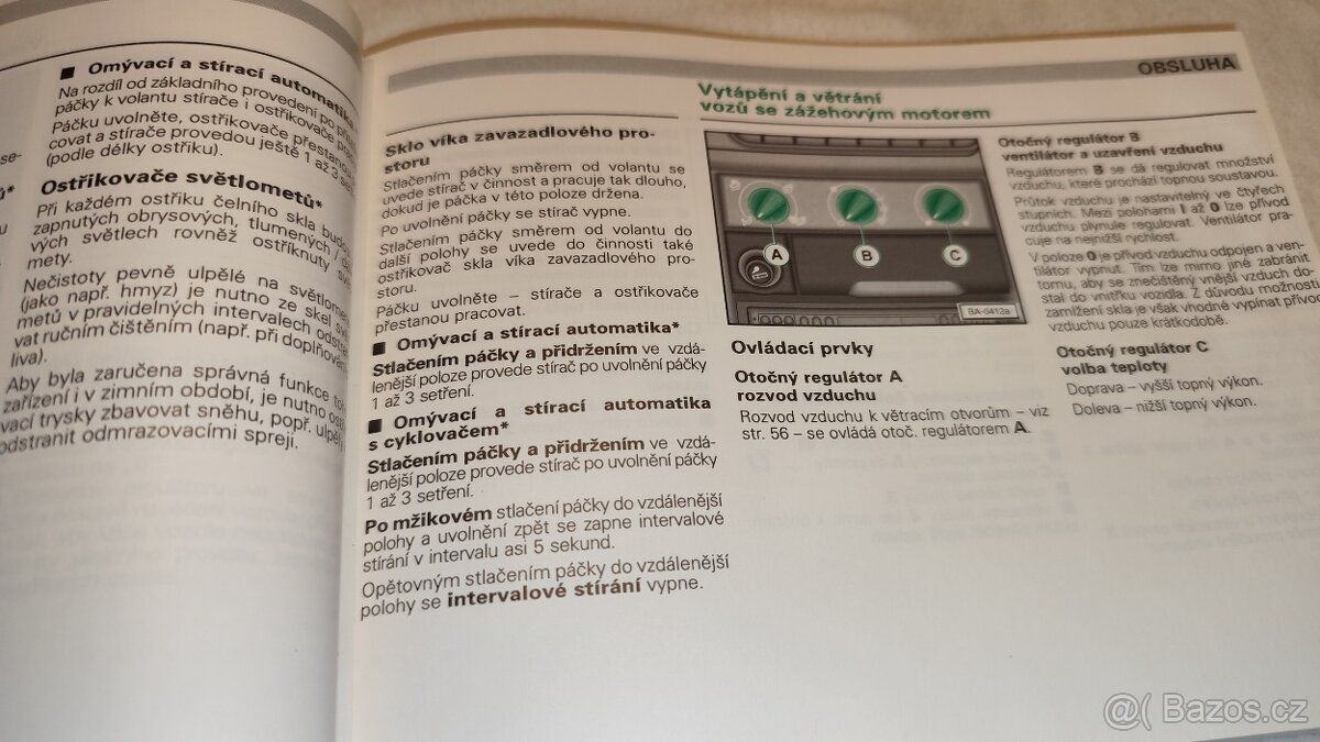 Škoda Felicia - facelift návod k obsluze – manuál uživatele - 4