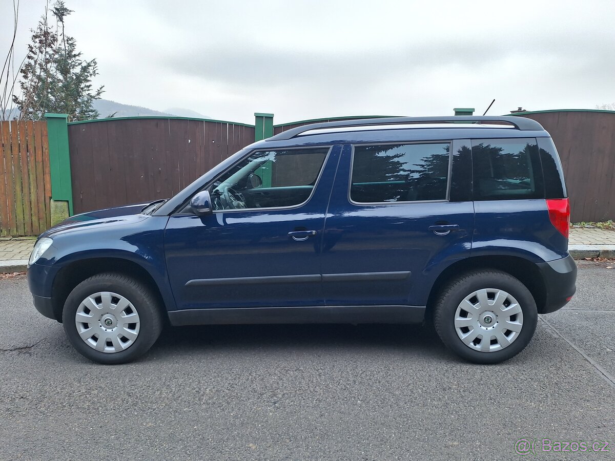 ŠKODA YETI R.2013 2.0 TDI NOVÁ TK - 4