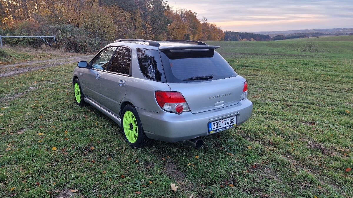 Subaru impreza wrx - 4