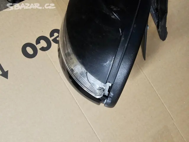 Pravé zpětné zrcátko VW Passat B7 - 4