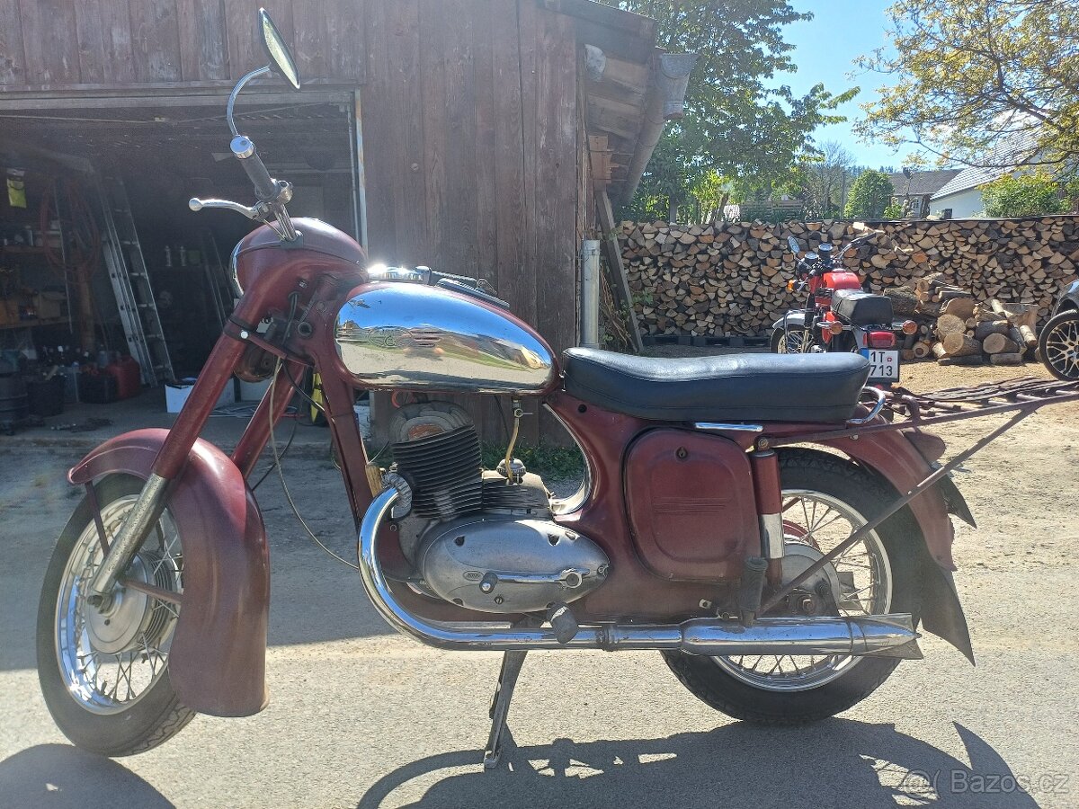 Jawa 250/353 s TP - 4