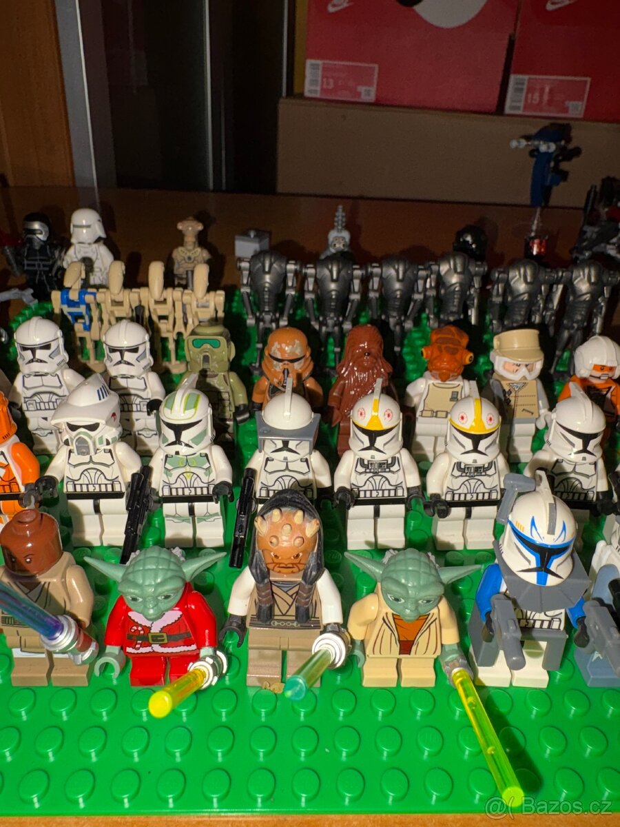 Lego star wars minifigurky - 4