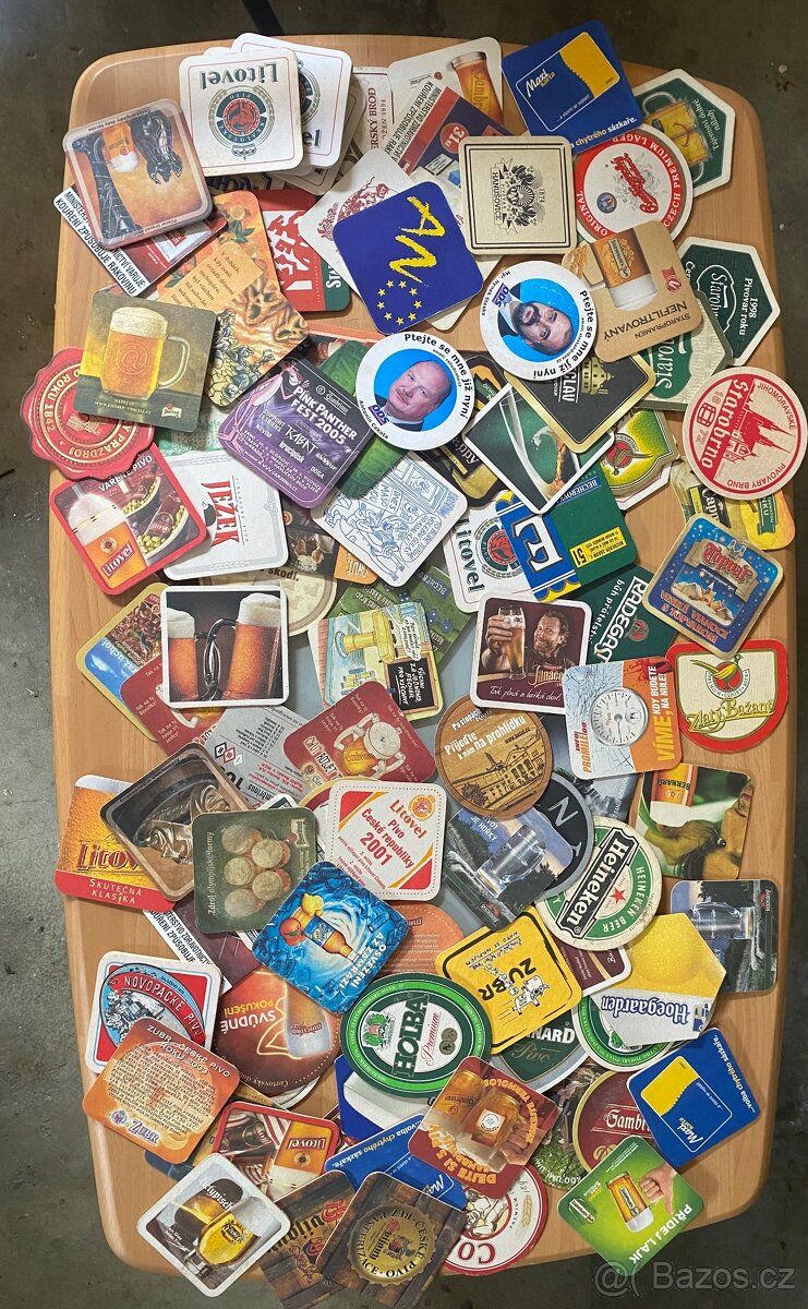 Pivní tácky - 4