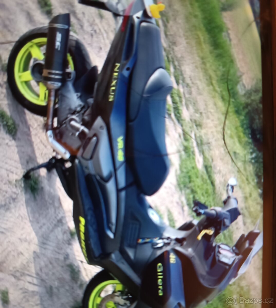 Prodám Gilera Nexus 500i - 4