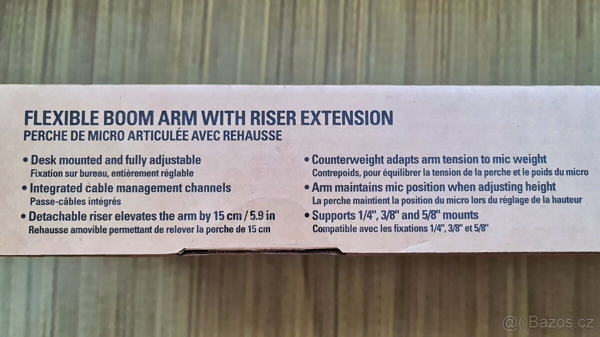 Nový držák Elgato Wave Mic Arm LP - 4