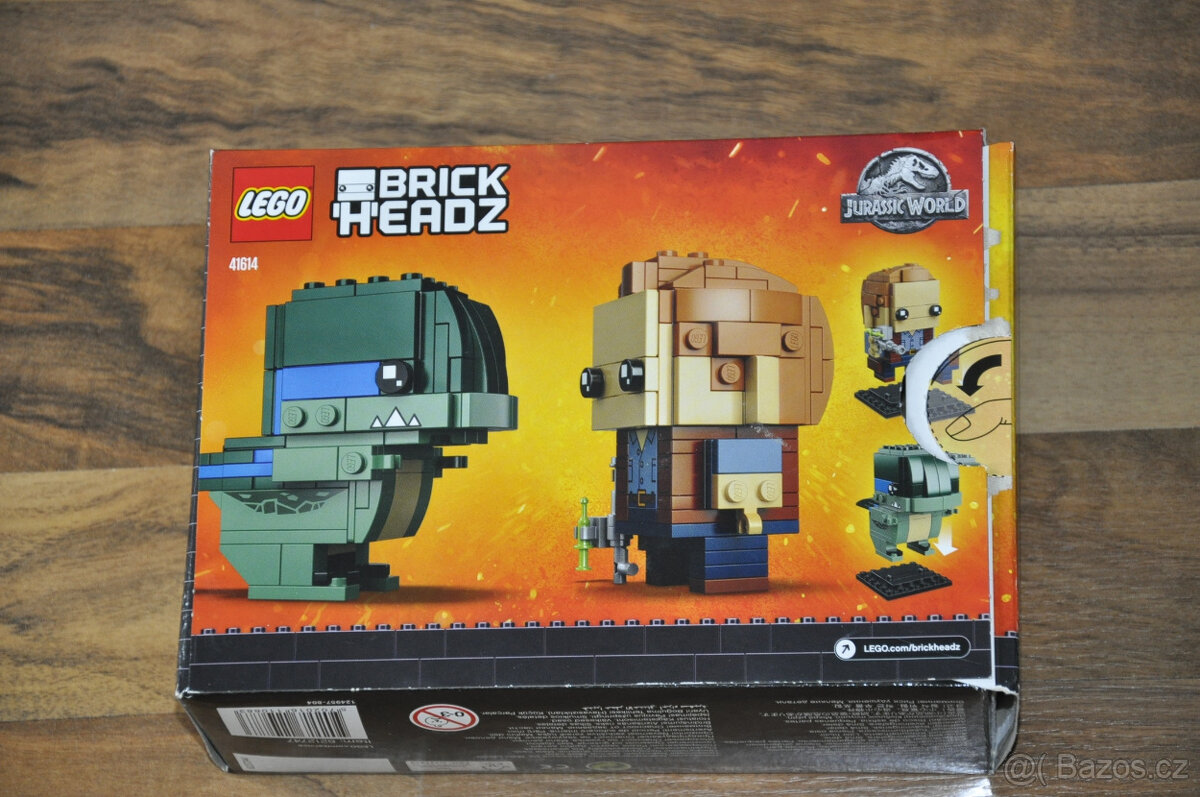 LEGO BrickHeadz 41614 Jurrasic World - 4