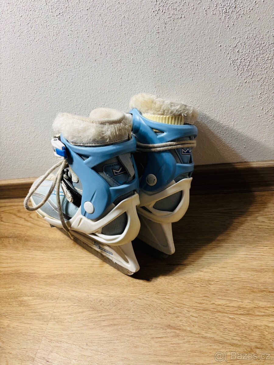 lední brusle Crowned Princess (32-35 EU) - 4