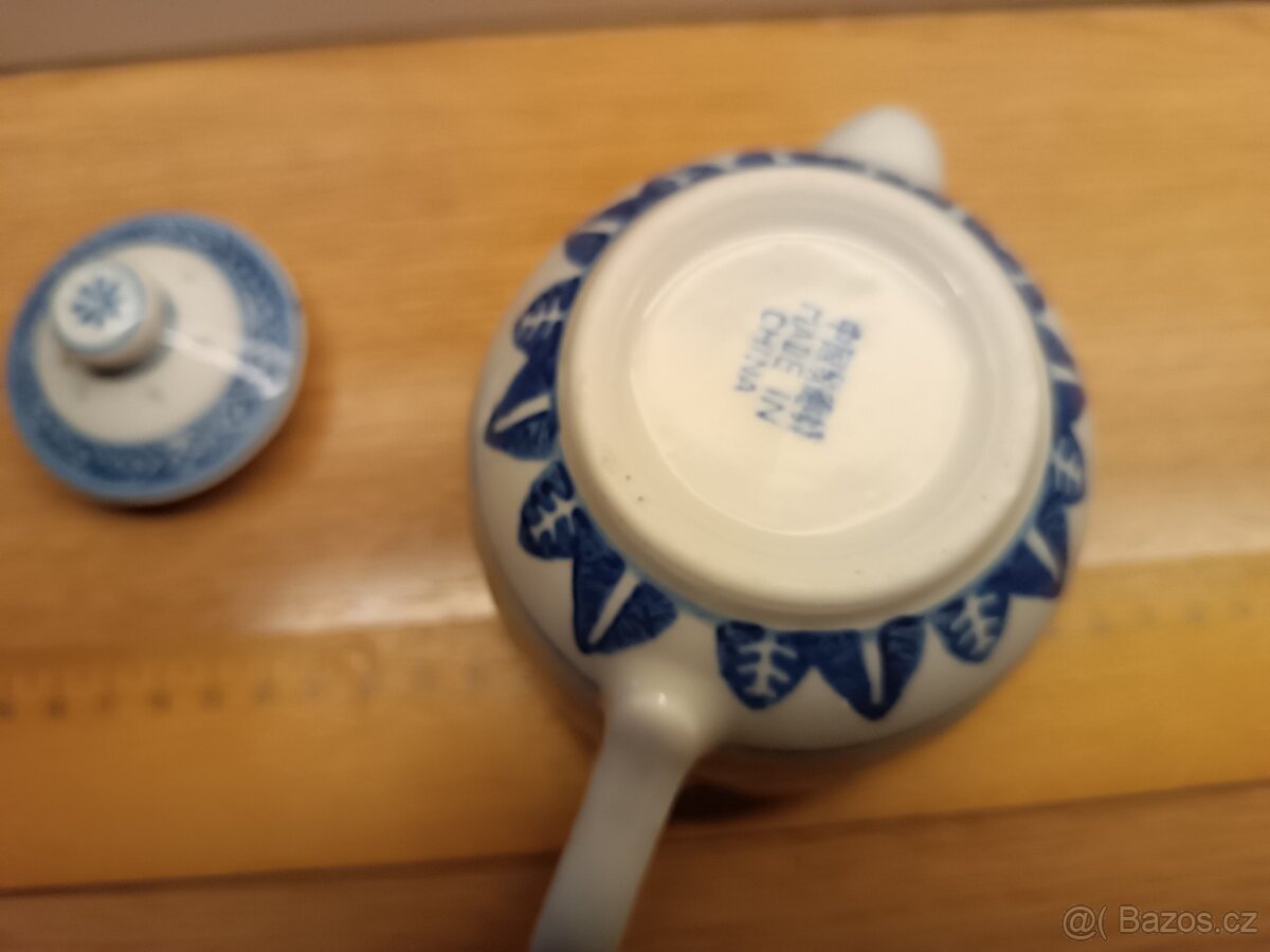 čajová konvička - 4