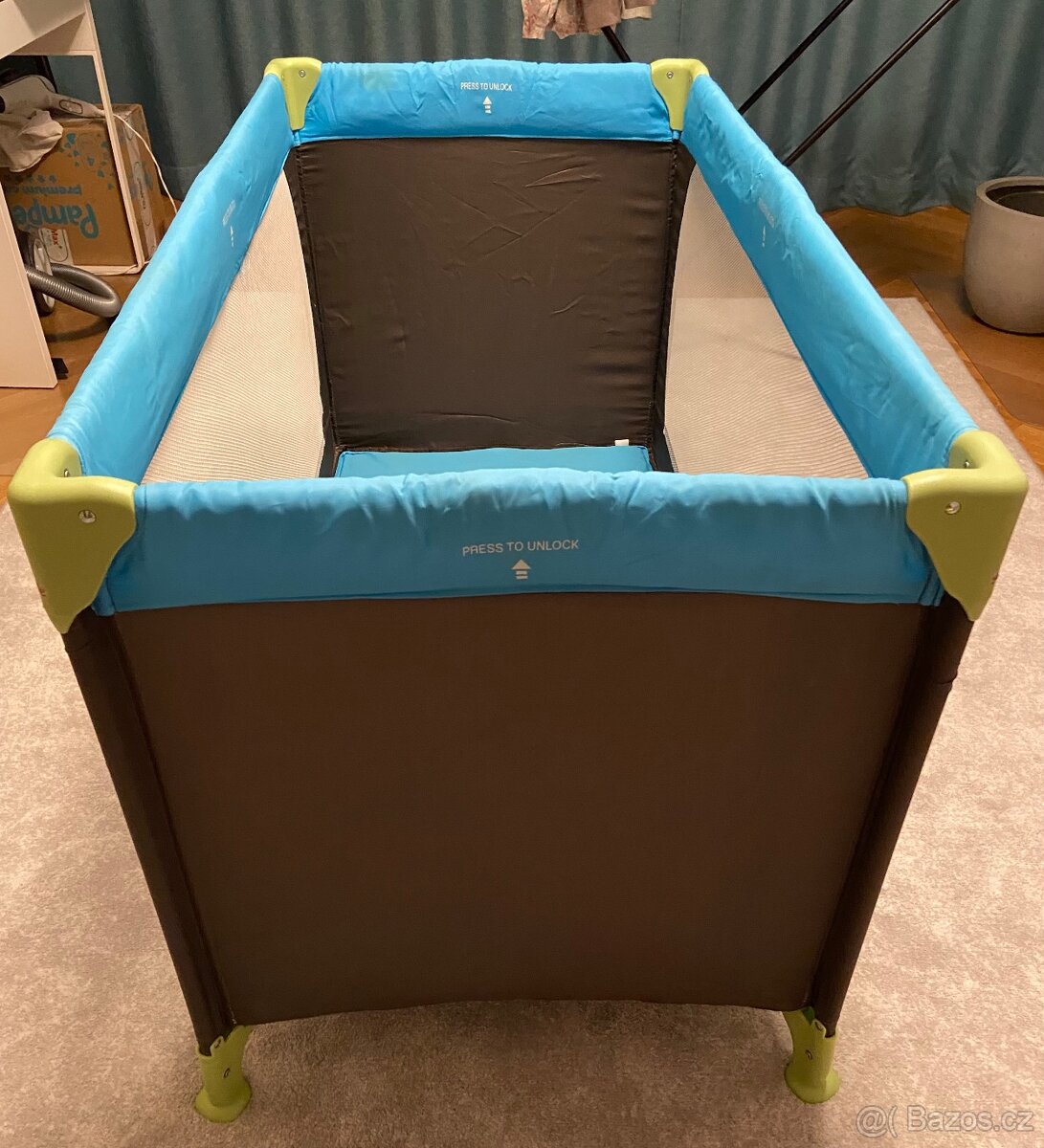 Cestovní postýlka Hauck - 4