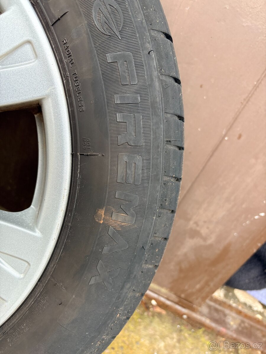 Letní kola na Škoda Octavia 2 - 4