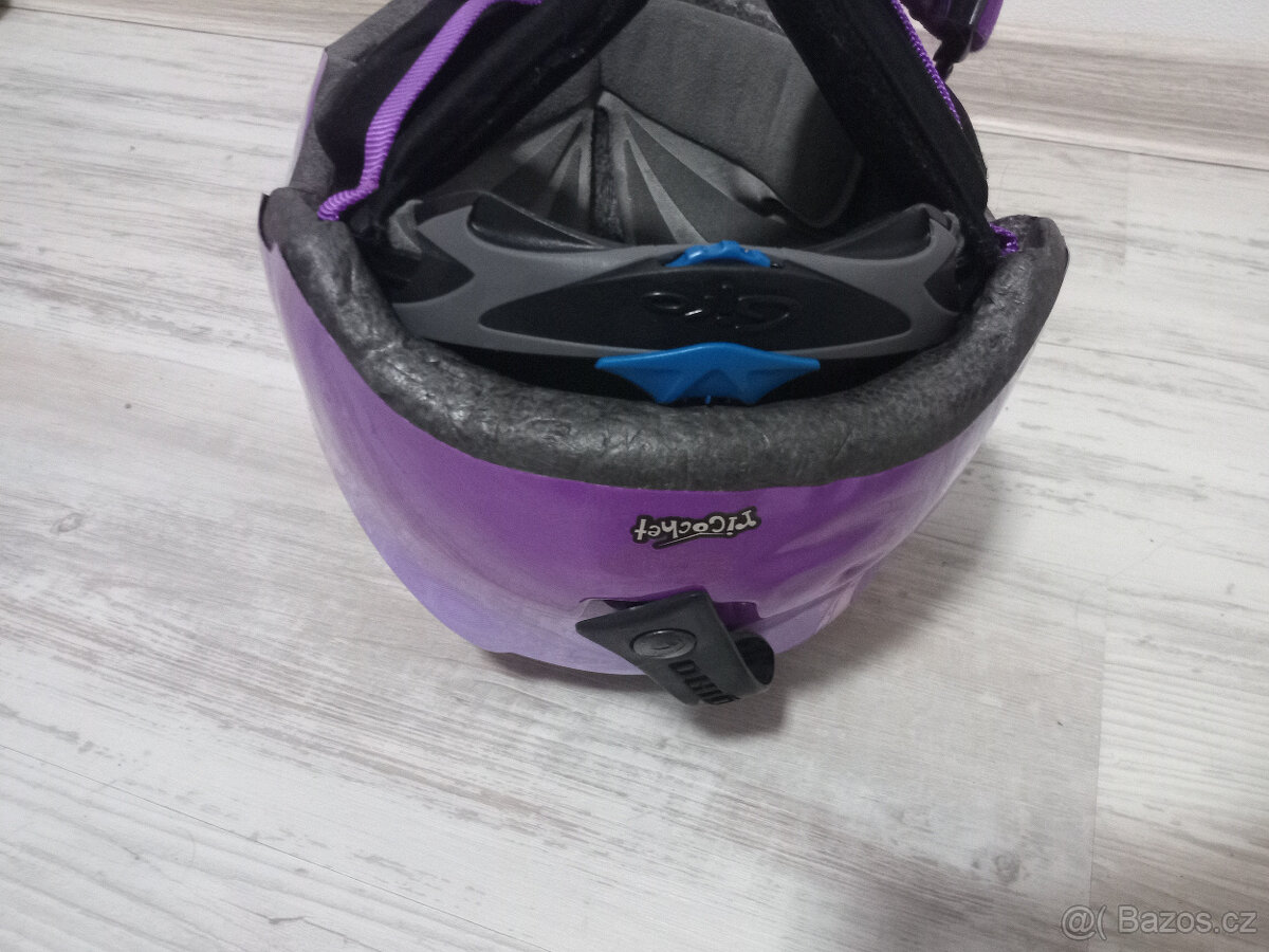 Dívčí helma Ricochet - velikost 54 - 58cm - 4