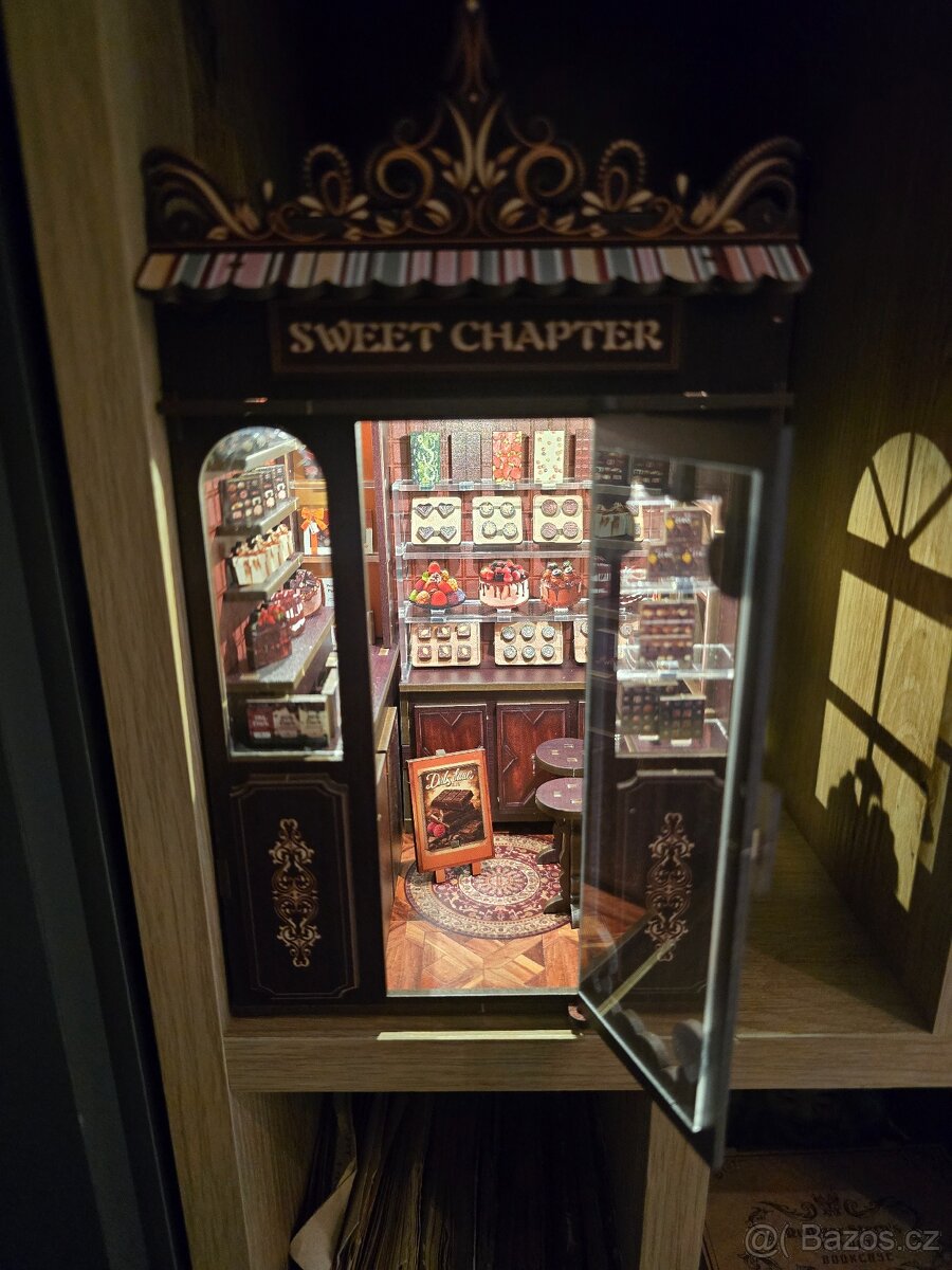 Dekorace do knihovny - 4