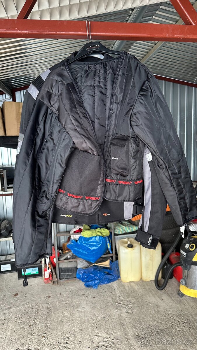 Motorkářská bunda RSA - 4