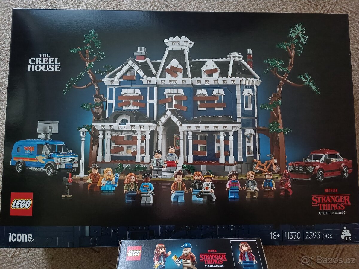 Lego Stranger things+ GWP - 4