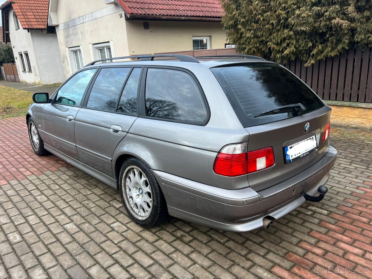 BMW e39 520i touring facelift lifestyle ///M interier - 4