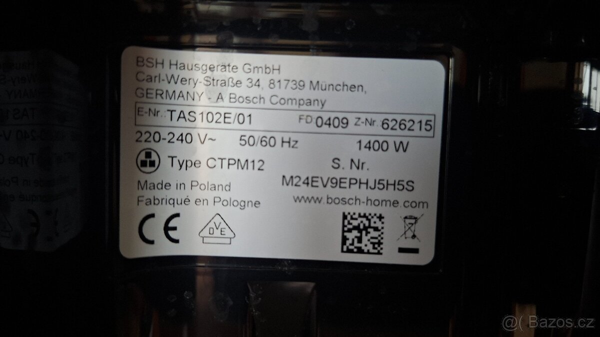 Kapslový kávovar Tassimo - 4