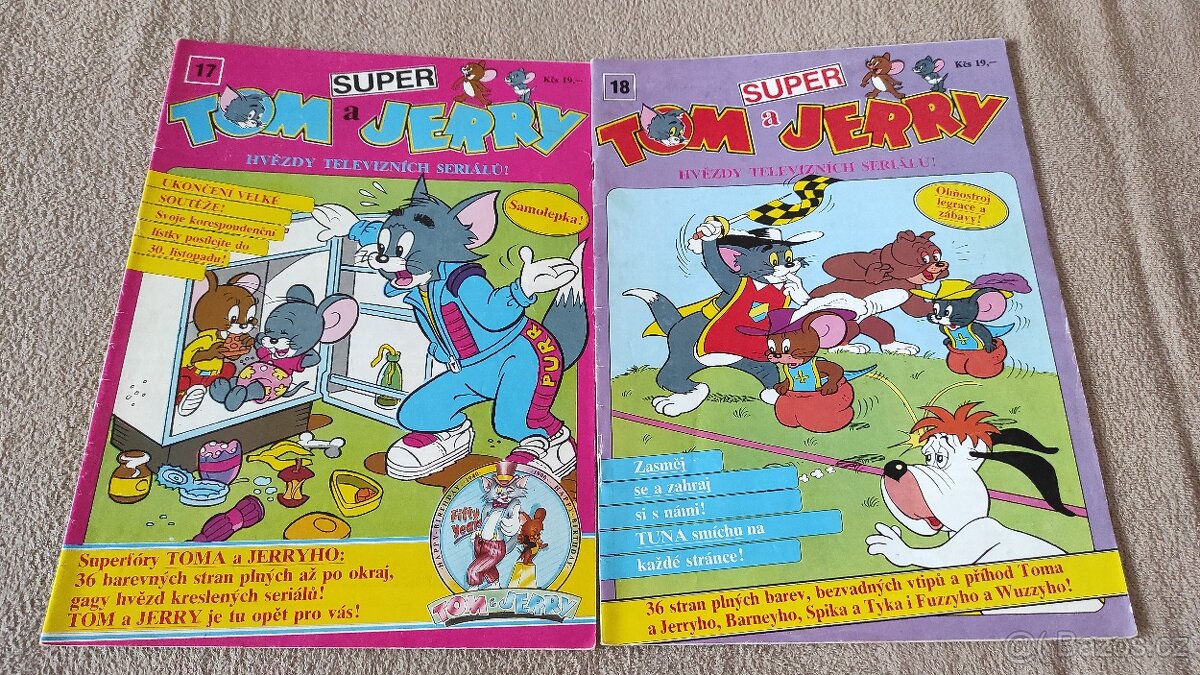 Časopisy Tom & Jerry 1990/91 - 4