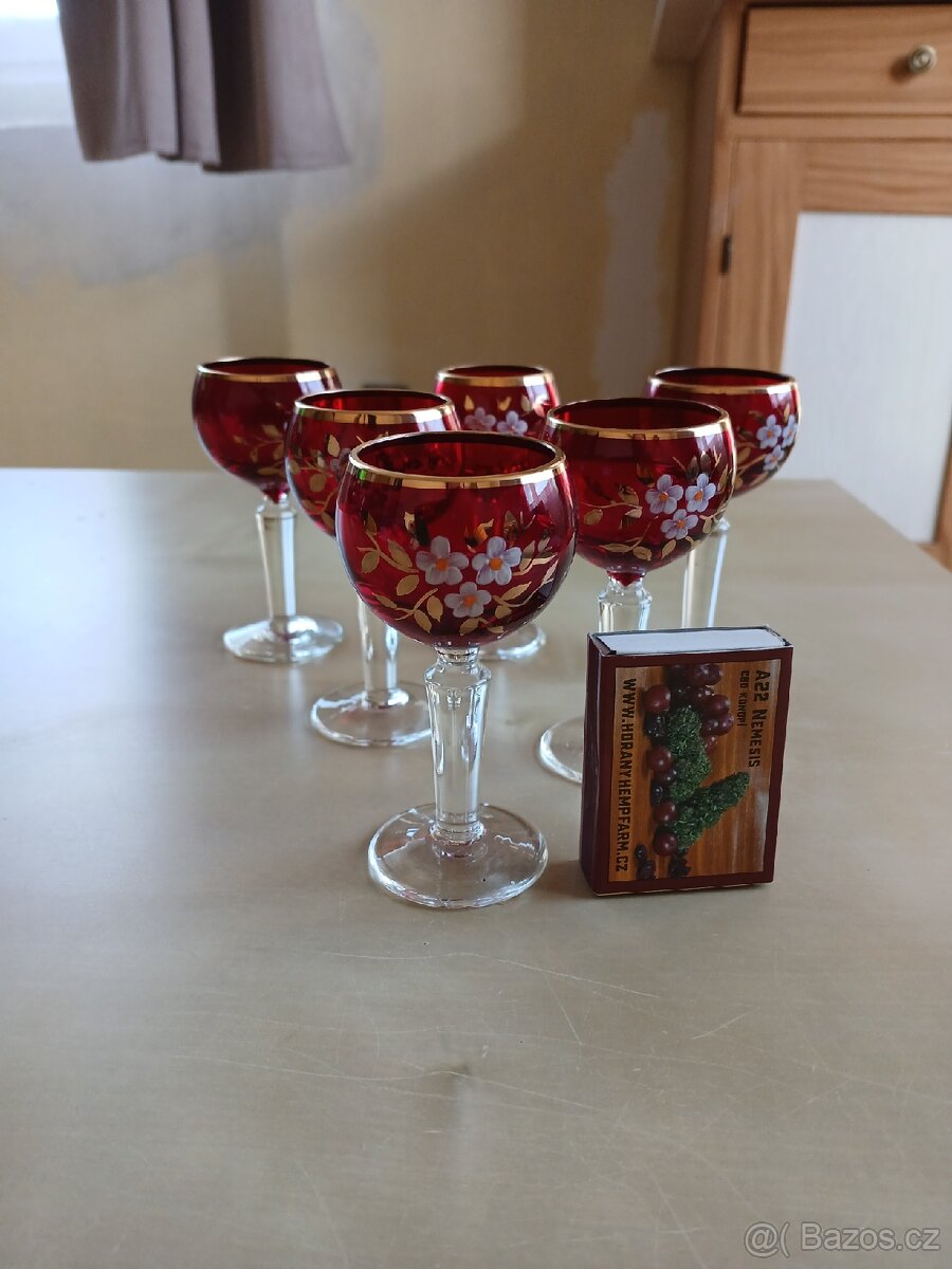 Skleničky na likér - 4