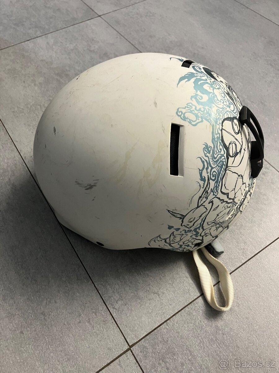 Helma + Brýle M GIRO Graphic - 4