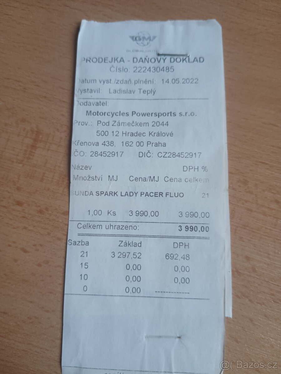 Moto bunda SPARK dámská - 4