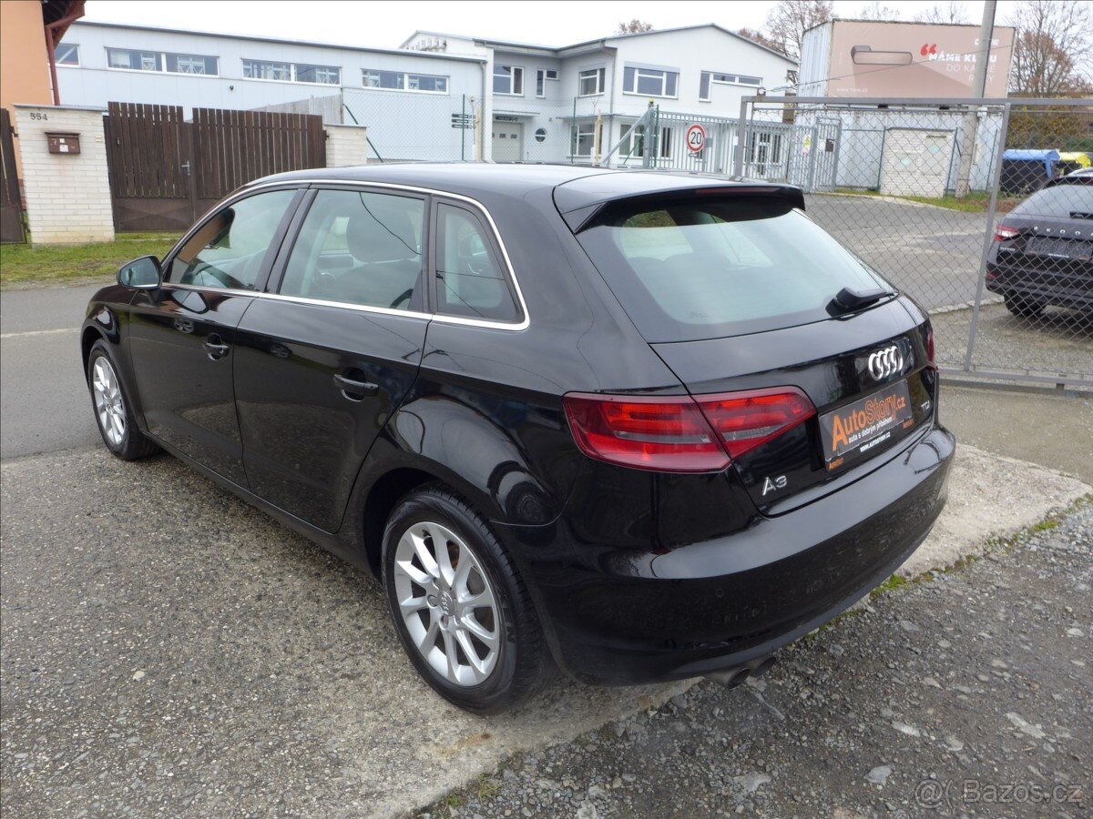 Audi A3 2,0 TDI 110KW, DIGI AC, 1.MAJ - 4
