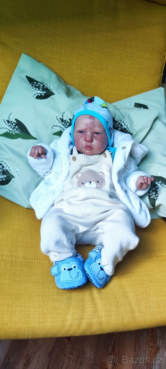 Reborn chlapeček - 4