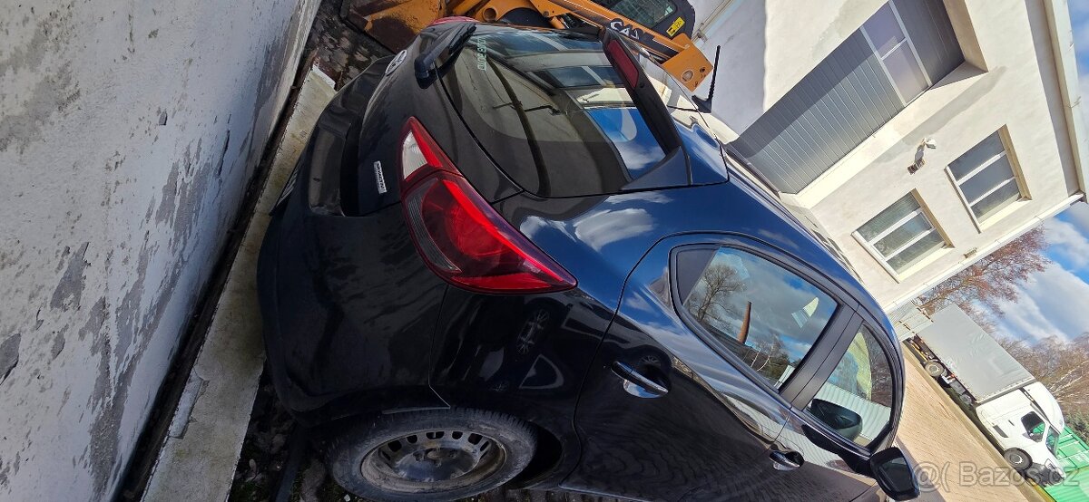 Mazda 2 Skyactiv 1,5 2016 - 4