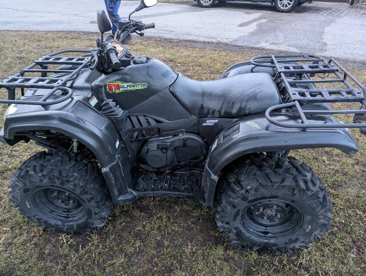 CFmoto gladiátor 510 - 4
