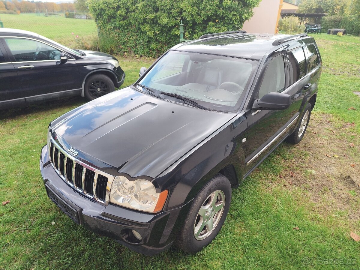 JEEP GRAND CHEROKEE WK 3,0 CRD - 4