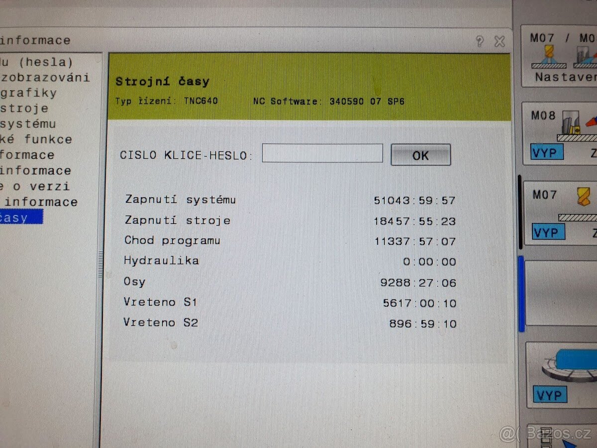 TAJMAC-ZPS MCV 2318 - Obráběcí centrum Vertikální - 4