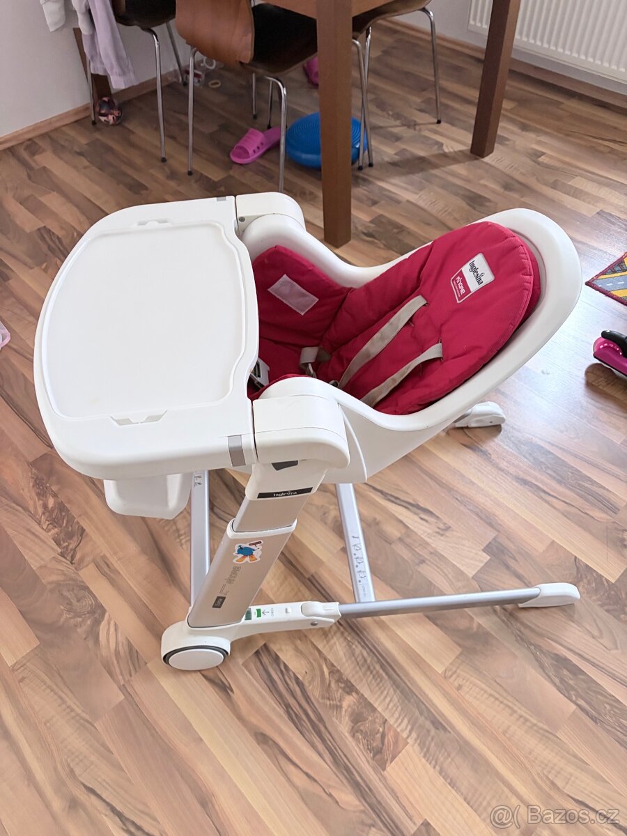 Jídelní židlička Inglesina - 4