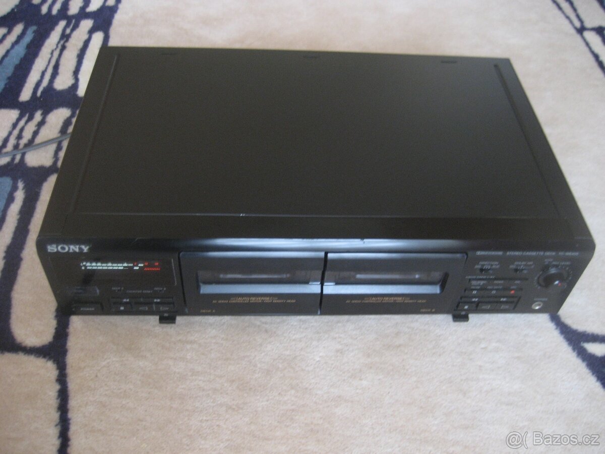 Prodám tape deck SONY TC-WE405 - 4